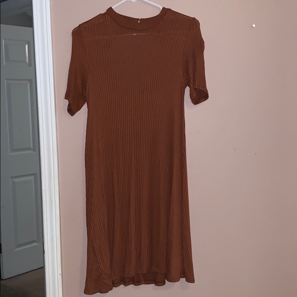 T Shirt Dress with open Back